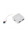 iTec i-tec USB 3.0 Metal Passive HUB 4 Port for Notebook Ultrabook Tablet PC - nr 26
