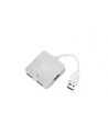iTec i-tec USB 3.0 Metal Passive HUB 4 Port for Notebook Ultrabook Tablet PC - nr 42
