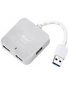 iTec i-tec USB 3.0 Metal Passive HUB 4 Port for Notebook Ultrabook Tablet PC - nr 50