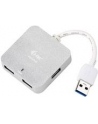 iTec i-tec USB 3.0 Metal Passive HUB 4 Port for Notebook Ultrabook Tablet PC - nr 51