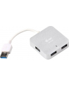 iTec i-tec USB 3.0 Metal Passive HUB 4 Port for Notebook Ultrabook Tablet PC - nr 54