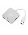 iTec i-tec USB 3.0 Metal Passive HUB 4 Port for Notebook Ultrabook Tablet PC - nr 55