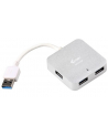 iTec i-tec USB 3.0 Metal Passive HUB 4 Port for Notebook Ultrabook Tablet PC - nr 56