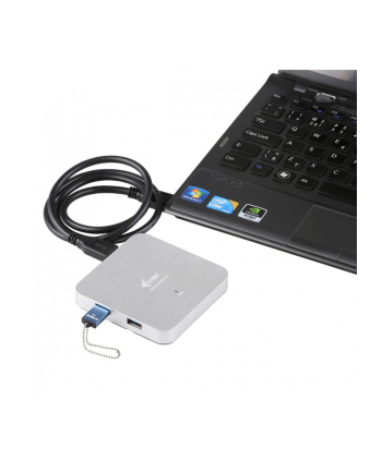 iTec i-tec USB 3.0 Metal Charging HUB 4 Port