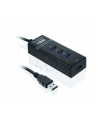 IBOX HUB I-BOX USB 3.0 CZARNY 4-PORTY - nr 2