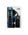 IBOX HUB I-BOX USB 3.0 CZARNY 4-PORTY - nr 7