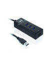 IBOX HUB I-BOX USB 3.0 CZARNY 4-PORTY - nr 8