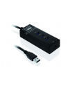 IBOX HUB I-BOX USB 3.0 CZARNY 4-PORTY - nr 13