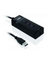 IBOX HUB I-BOX USB 3.0 CZARNY 4-PORTY - nr 14