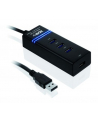 IBOX HUB I-BOX USB 3.0 CZARNY 4-PORTY - nr 15