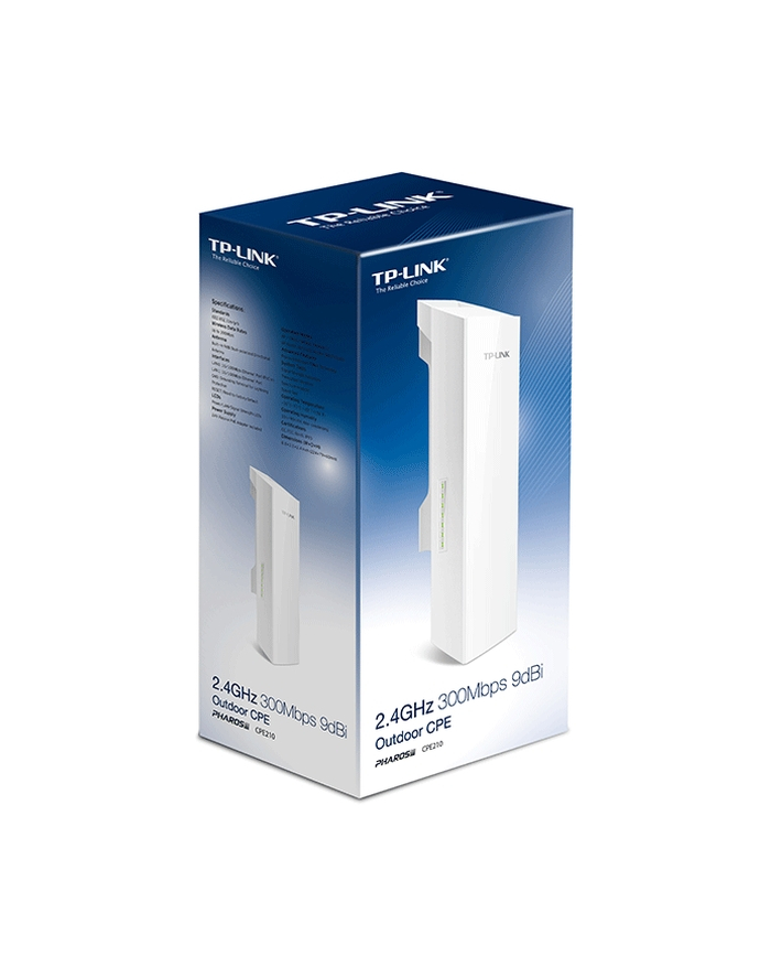 TP-Link CPE210 2,4GHz 300Mbps Outdoor Wireless Access Point CPE 9dBi główny