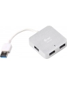 iTec i-tec USB 3.0 Metal Passive HUB 4 Port for Notebook Ultrabook Tablet PC - nr 45