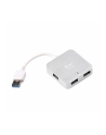iTec i-tec USB 3.0 Metal Passive HUB 4 Port for Notebook Ultrabook Tablet PC - nr 47