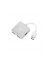 iTec i-tec USB 3.0 Metal Passive HUB 4 Port for Notebook Ultrabook Tablet PC - nr 55