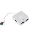 iTec i-tec USB 3.0 Metal Passive HUB 4 Port for Notebook Ultrabook Tablet PC - nr 58