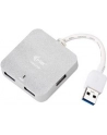 iTec i-tec USB 3.0 Metal Passive HUB 4 Port for Notebook Ultrabook Tablet PC - nr 60