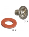 Delock adapter HDD sanki-szyna  3,5''->2,5'' - nr 118