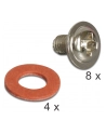 Delock adapter HDD sanki-szyna  3,5''->2,5'' - nr 13