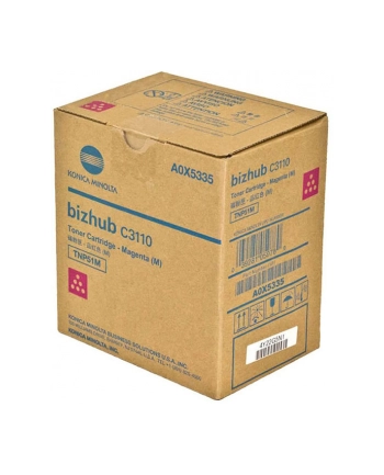 Toner Konica Minolta TNP-51M | 5000 str | Magenta | bizhub C3110 nr 1