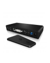 RaidSonic Icy Box Multi Stacja Dokująca dla Notebooks i PCs, 2x USB 3.0, HDMI, Czarna - nr 11