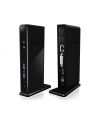 RaidSonic Icy Box Multi Stacja Dokująca dla Notebooks i PCs, 2x USB 3.0, HDMI, Czarna - nr 17