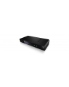 RaidSonic Icy Box Multi Stacja Dokująca dla Notebooks i PCs, 2x USB 3.0, HDMI, Czarna - nr 27