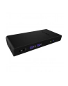 RaidSonic Icy Box Multi Stacja Dokująca dla Notebooks i PCs, 2x USB 3.0, HDMI, Czarna - nr 38