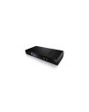 RaidSonic Icy Box Multi Stacja Dokująca dla Notebooks i PCs, 2x USB 3.0, HDMI, Czarna - nr 42
