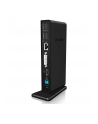 RaidSonic Icy Box Multi Stacja Dokująca dla Notebooks i PCs, 2x USB 3.0, HDMI, Czarna - nr 47