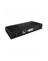 RaidSonic Icy Box Multi Stacja Dokująca dla Notebooks i PCs, 2x USB 3.0, HDMI, Czarna - nr 50