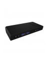 RaidSonic Icy Box Multi Stacja Dokująca dla Notebooks i PCs, 2x USB 3.0, HDMI, Czarna - nr 53