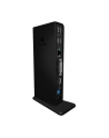 RaidSonic Icy Box Multi Stacja Dokująca dla Notebooks i PCs, 2x USB 3.0, HDMI, Czarna - nr 58