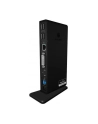 RaidSonic Icy Box Multi Stacja Dokująca dla Notebooks i PCs, 2x USB 3.0, HDMI, Czarna - nr 63