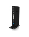 RaidSonic Icy Box Multi Stacja Dokująca dla Notebooks i PCs, 2x USB 3.0, HDMI, Czarna - nr 69