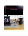 RaidSonic Icy Box Multi Stacja Dokująca dla Notebooks i PCs, 2x USB 3.0, HDMI, Czarna - nr 73