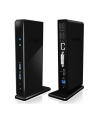 RaidSonic Icy Box Multi Stacja Dokująca dla Notebooks i PCs, 2x USB 3.0, HDMI, Czarna - nr 77