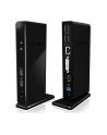RaidSonic Icy Box Multi Stacja Dokująca dla Notebooks i PCs, 2x USB 3.0, HDMI, Czarna - nr 79