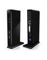 RaidSonic Icy Box Multi Stacja Dokująca dla Notebooks i PCs, 2x USB 3.0, HDMI, Czarna - nr 82