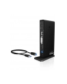 RaidSonic Icy Box Multi Stacja Dokująca dla Notebooks i PCs, 2x USB 3.0, HDMI, Czarna - nr 83