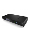 RaidSonic Icy Box Multi Stacja Dokująca dla Notebooks i PCs, 2x USB 3.0, HDMI, Czarna - nr 8