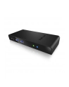 RaidSonic Icy Box Multi Stacja Dokująca dla Notebooks i PCs, 2x USB 3.0, HDMI, Czarna - nr 92