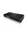 RaidSonic Icy Box Multi Stacja Dokująca dla Notebooks i PCs, 2x USB 3.0, HDMI, Czarna - nr 9