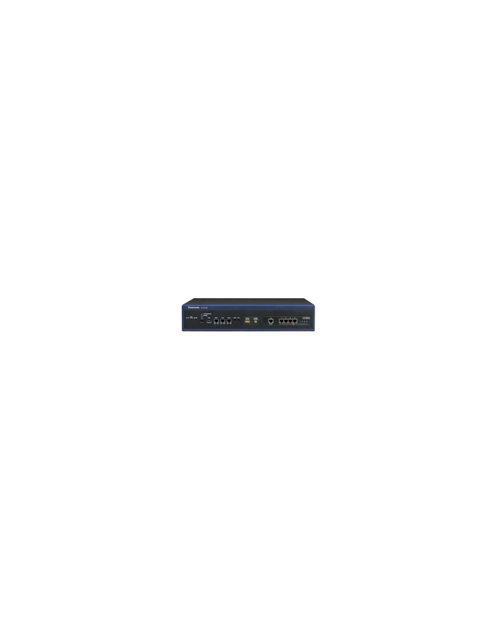 Main Unit - Rack Kit, 2 port / 2 hour Unified Messaging, 8 x UT/NT License, Max 30 Extension Capacity główny