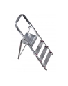 DRABINA DOMOWA 4* ALUMINIOWA CORDA KRAUSE - nr 8