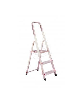 DRABINA DOMOWA 3* ALUMINIOWA CORDA KRAUSE nr 1