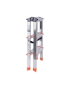 DRABINA 2x3* ROZSTAWNA DWUSTRONNA DOPPLO KRAUSE - nr 5