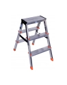 DRABINA 2x3* ROZSTAWNA DWUSTRONNA DOPPLO KRAUSE - nr 7