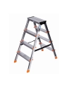 DRABINA 2x4* ROZSTAWNA DWUSTRONNA DOPPLO KRAUSE - nr 4