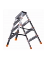 DRABINA 2x4* ROZSTAWNA DWUSTRONNA DOPPLO KRAUSE - nr 9