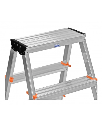 DRABINA 2x5* ROZSTAWNA DWUSTRONNA DOPPLO KRAUSE nr 1